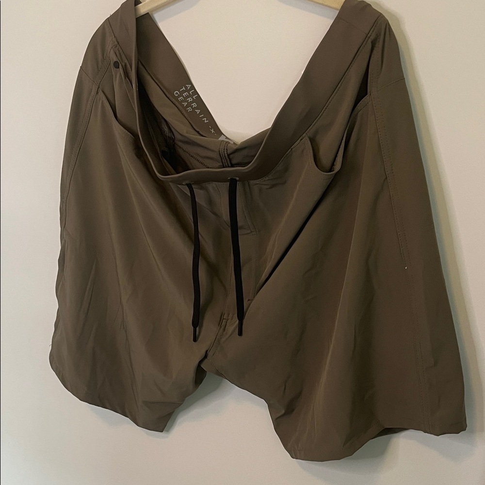 Wrangler Tan All-Terrain Shorts
